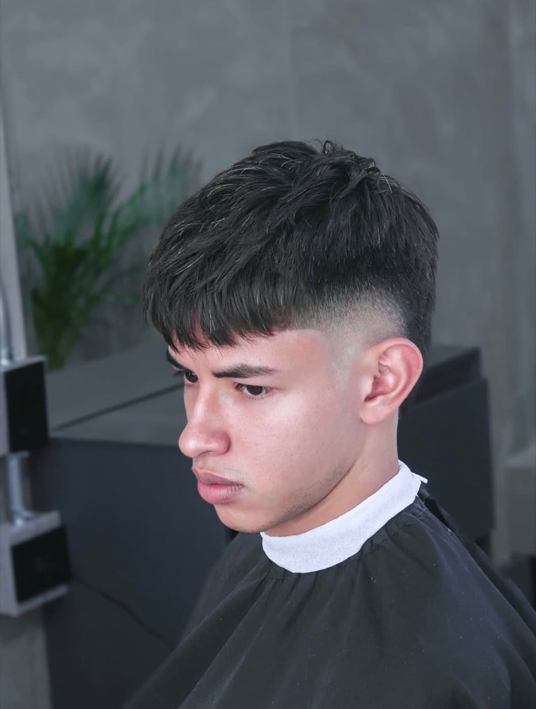 Crop texturizado con fade